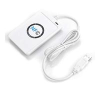 Acr122U Nfc Reader Writer, Acr122U, NFC RFID Reader, NFC ACR122U Contactless Smart Reader/Writer + SDK + 5xMifare IC Card ISO 14443 A/B NFC Reader RFID Reader Card + Software Electronic Componen
