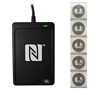 ACR1252U NFC Reader/Writer + 5 Bonus NFC Tags NXP NTAG213