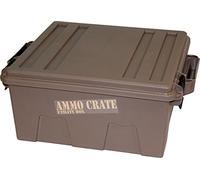 ACR8-72 Ammo Crate Utility Box with 7.25 Deep, Large, Dark Earth