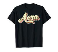 Acra TShirt Retro Art Baseball Font Vintage T-Shirt