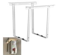 ACRaBoss Premium Mini Split Air Conditionerrt Bracket - Universal Heavy Duty Condenser Stand, Top-Mounted Space-Saving Shelf,Rts 150 Lbs - Ideal for Efficient Cooling Solutions/1.5~2P