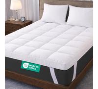 ACRALI HOME Deep Small Double Mattress Topper Soft Quilted Breathable
