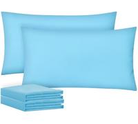 Acrali Home Pillow Cases 2 Pack - Standard Size 50x75 cm, 1800 Super Soft and Cozy Premium Microfiber Pillow Covers with Envelope Closure - Breathable, Wrinkle Free, Fade & Stain Resistant - Sky Blue