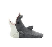Acrawnni Funny Socks Knitted Crocodile Socks 3D Animal Socks Novelty Knitting Pattern Shark Fish Socks Winter Warm Floor Socks (Z-Sharks, One Size)