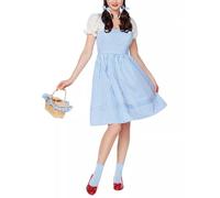Acrawnni Women the Grady Twins Costume Creepy Doll Twins Dresses Scary Twins Sisters Cosplay Outfits for Halloween