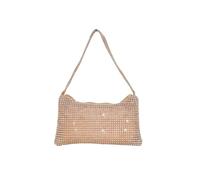 Acrawnni Women's Rhinestone Evening Bag, Gold, 22cm*1cm*13cm, Adults, Formal, Sparkly Diamond Shoulder Bag Clutch Purse for Women's Party Club Wedding Prom