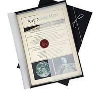 Acre of Land on the Moon Deluxe Gift Set in a Luxury Presentation Gift Box - Personalised with the name of your choice - Celebrate the Artemis II mission!