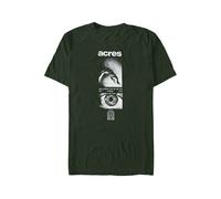 Acres - I'm Fadind Now Forest Green - T-Shirt - green - S - 100% Cotton,Jersey