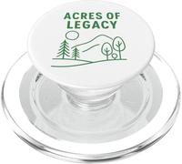 Acres of Legacy Land enthusiast, off grid living, nature PopSockets PopGrip for MagSafe