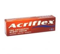 Acriflex Antiseptic Burns Cream 30g