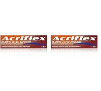 Acriflex Antiseptic Burns Cream 30g (Pack of 2)