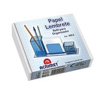 Acrimet Memo Paper 200 Sheets (Original Refill for The ACRIMET Millennium Desk Organizer) (Dimensions: 9,52cm X 8,25cm) (White Color)