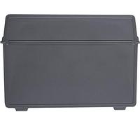 Acrimet Plastic Divider for 5 x 8 Card File - Gray, Single Unit - Compatible with Acrimet Card File, Keeps A-Z Guides Upright and Secure