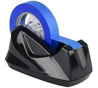 Acrimet Premium Desktop Tape Dispenser Jumbo, Plastic, Non-Skid Base (Heavy Duty) (Black Color)