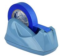 Acrimet Premium Desktop Tape Dispenser Jumbo, Plastic, Non-Skid Base (Heavy Duty) (Light Blue Color)