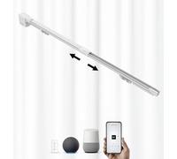 ACRIMO Fabtrack Extendable Motorized Curtain Rail, Width 1-1.6 Meters