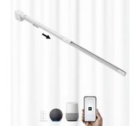 ACRIMO Fabtrack Extendable Motorized Curtain Rail, Width 1-1.6 Meters