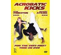 Acrobatic Kicks With Anthony Atkins & Ryan [DVD] [2013] [Region 1] [US Import] [NTSC]