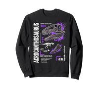 Acrocanthosaurus Fossil Skull Terror of the South Streetwear Sweatshirt