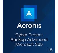 Acronis Cyber Backup Advanced Microsoft 365 5 Devices Renewal 1 Year