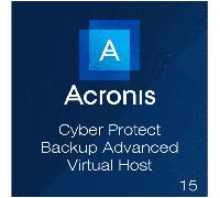 Acronis Cyber Backup Advanced Virtual Host 1 Year New Purchase