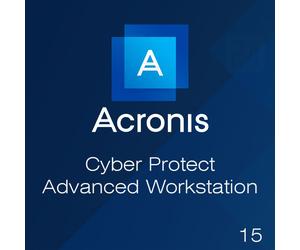 Acronis Cyber Backup Advanced Workstation 1 Year New Purchase