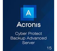 Acronis Cyber Proect Backup Advanced Server Corporate 1 Year New Purchase