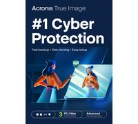 Acronis Cyber Protect Advanced | 3 Devices | 1 Year | 500 GB Cloud-Backup