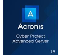 Acronis Cyber Protect Advanced Server New Purchase 1 Year