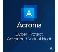 Acronis Cyber Protect Advanced Virtual Host Renewal 1 Year