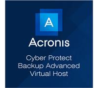 Acronis Cyber Protect Backup Advanced Virtual Host 17 1 Year New Purchase