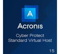 Acronis Cyber Protect Standard Virtual Host Corporate 1 Year New Purchase