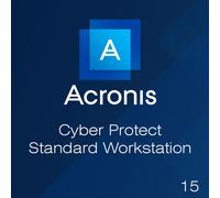 Acronis Cyber Protect Standard Workstation Renewal 5 Years