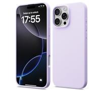 ACRONIX Compatible with iPhone 16 Pro Max Case 6.9", Slim Liquid Silicone Cover, Lightweight Soft Touch Grip, Shockproof Thin Protective 16 Pro Max Phone Case-Purple