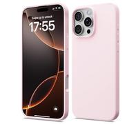 ACRONIX Compatible with iPhone 16 Pro Max Case 6.9", Slim Liquid Silicone Cover, Lightweight Soft Touch Grip, Shockproof Thin Protective 16 Pro Max Phone Case-Pink