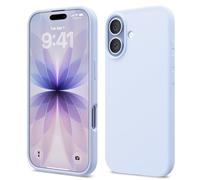 ACRONIX Compatible with iPhone 17 Case 6.3", Slim Liquid Silicone Cover, Lightweight Soft Touch Grip, Shockproof Thin Protective 17 Phone Case-Baby Blue