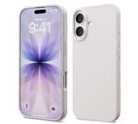 ACRONIX Compatible with iPhone 17 Case 6.3", Slim Liquid Silicone Cover, Lightweight Soft Touch Grip, Shockproof Thin Protective 17 Phone Case-Grey