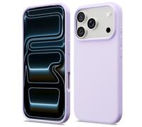 ACRONIX Compatible with iPhone 17 Pro Case 6.3", Slim Liquid Silicone Cover, Lightweight Soft Touch Grip, Shockproof Thin Protective 17 Pro Phone Case-Pastel Lilac