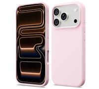 ACRONIX Compatible with iPhone 17 Pro Case 6.3", Slim Liquid Silicone Cover, Lightweight Soft Touch Grip, Shockproof Thin Protective 17 Pro Phone Case-Pink