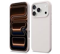 ACRONIX Compatible with iPhone 17 Pro Case 6.3", Slim Liquid Silicone Cover, Lightweight Soft Touch Grip, Shockproof Thin Protective 17 Pro Phone Case-Grey