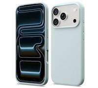 ACRONIX Compatible with iPhone 17 Pro Case 6.3", Slim Liquid Silicone Cover, Lightweight Soft Touch Grip, Shockproof Thin Protective 17 Pro Phone Case-Succulent