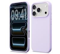 ACRONIX Compatible with iPhone 17 Pro Max Case 6.9", Slim Liquid Silicone Cover, Lightweight Soft Touch Grip, Shockproof Thin Protective 17 Pro Max Phone Case-Pastel Lilac
