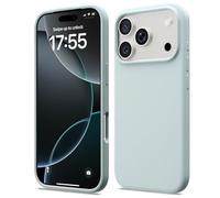 ACRONIX Compatible with iPhone 17 Pro Max Case 6.9", Slim Liquid Silicone Cover, Lightweight Soft Touch Grip, Shockproof Thin Protective 17 Pro Max Phone Case-Succulent