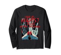 Acrophobia Fear of Heights Vertigo Long Sleeve T-Shirt