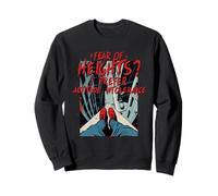 Acrophobia Fear Of Heights Vertigo Sweatshirt