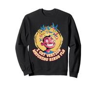 Acrophobia Fear Of Heights Vertigo Sweatshirt