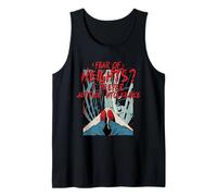 Acrophobia Fear of Heights Vertigo Tank Top