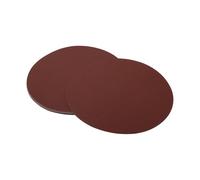 ACROPIX 12 Inch Sanding Discs Round Hook and Loop Sandpaper 600 Grits - 10 PCS