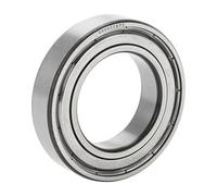 ACROPIX 6008ZZ Deep Groove Ball Bearings P5 40x68x15mm Lubricated Bearings Double Metal Seal Silver Tone Scooter Skateboard Wheel