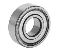 ACROPIX 6202ZZ Deep Groove Ball Bearings P5 15x35x11mm Lubricated Bearings Double Metal Seal Silver Tone Scooter Skateboard Wheel